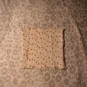 American Eagle xs cherry tube top